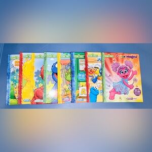 SESAME STREET : My First Smart Pad Library 8-Book Set